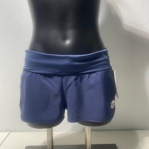 Roxy Endless Summer Board Shorts size Small color Mood Indigo blue